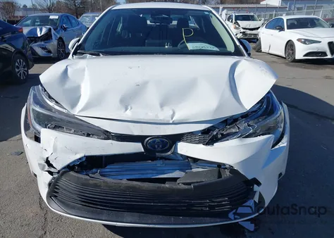 2024 Toyota Corolla Hybrid Le from USA, damaged, VIN JTDBCMFE8R3039487